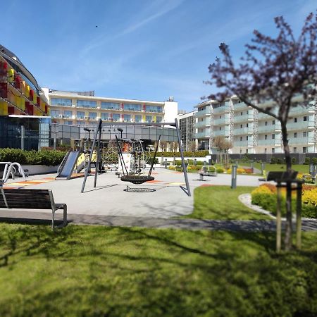 Apartament Przy Hotelu Aquarius كولوبرزيغ المظهر الخارجي الصورة