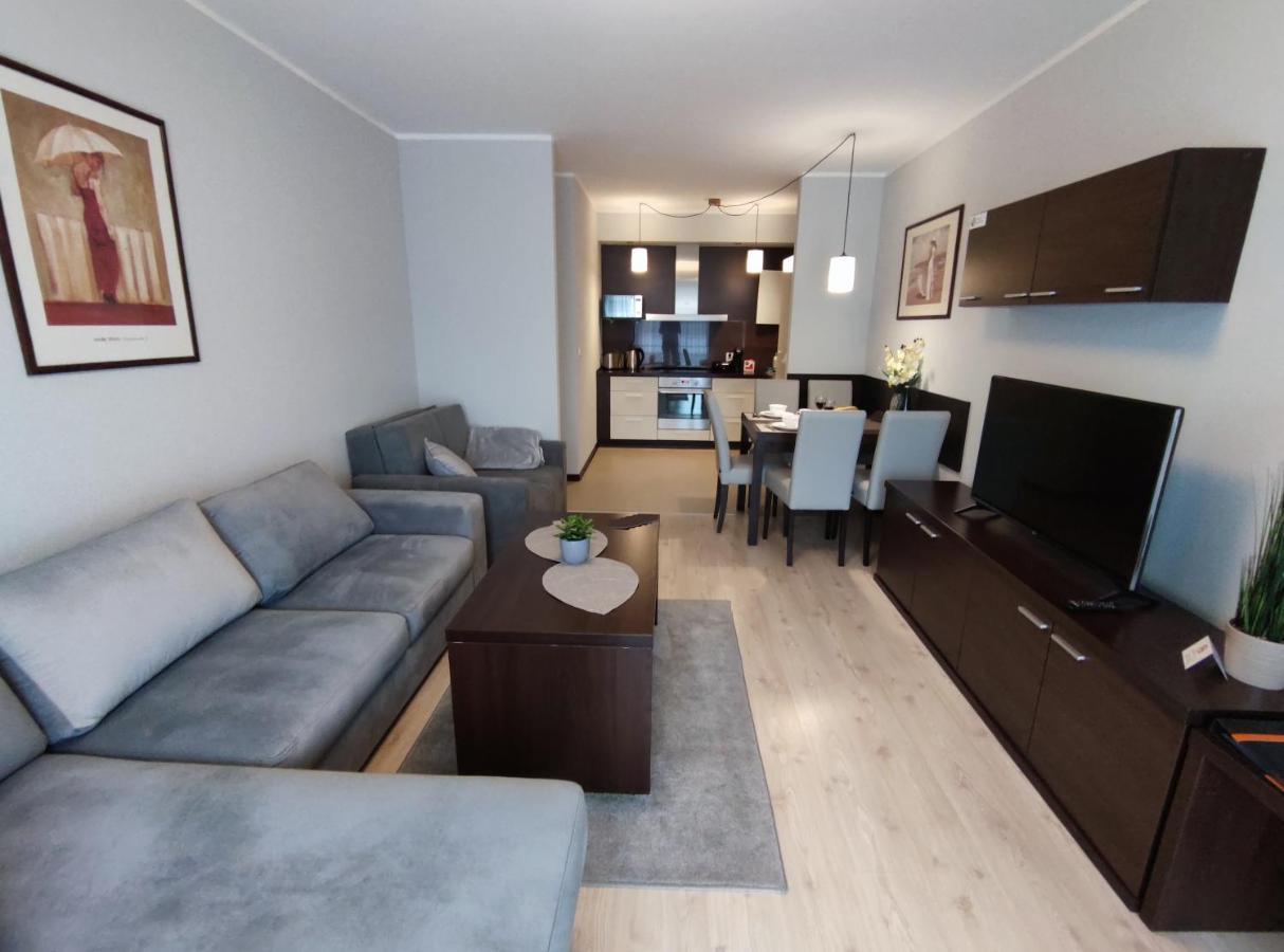 Apartament Przy Hotelu Aquarius كولوبرزيغ المظهر الخارجي الصورة