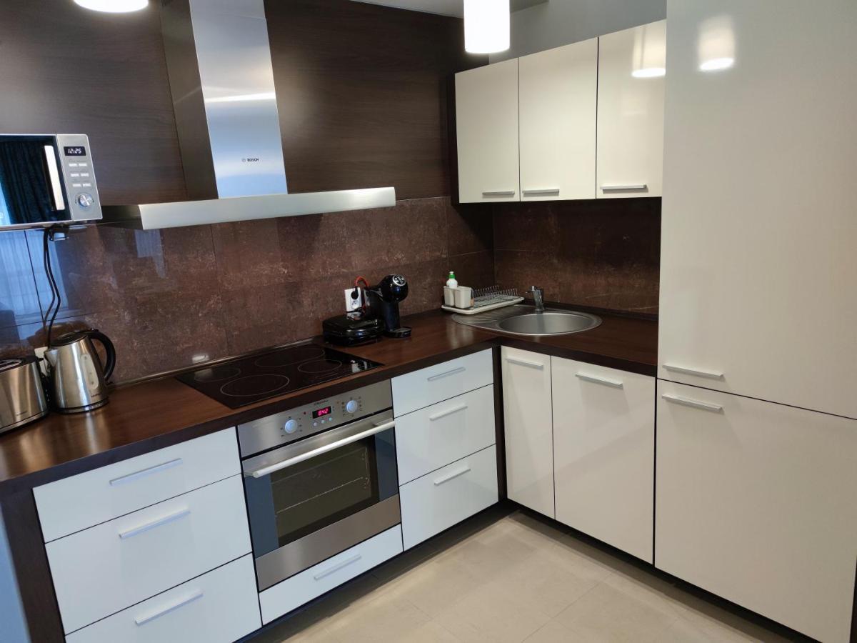 Apartament Przy Hotelu Aquarius كولوبرزيغ المظهر الخارجي الصورة