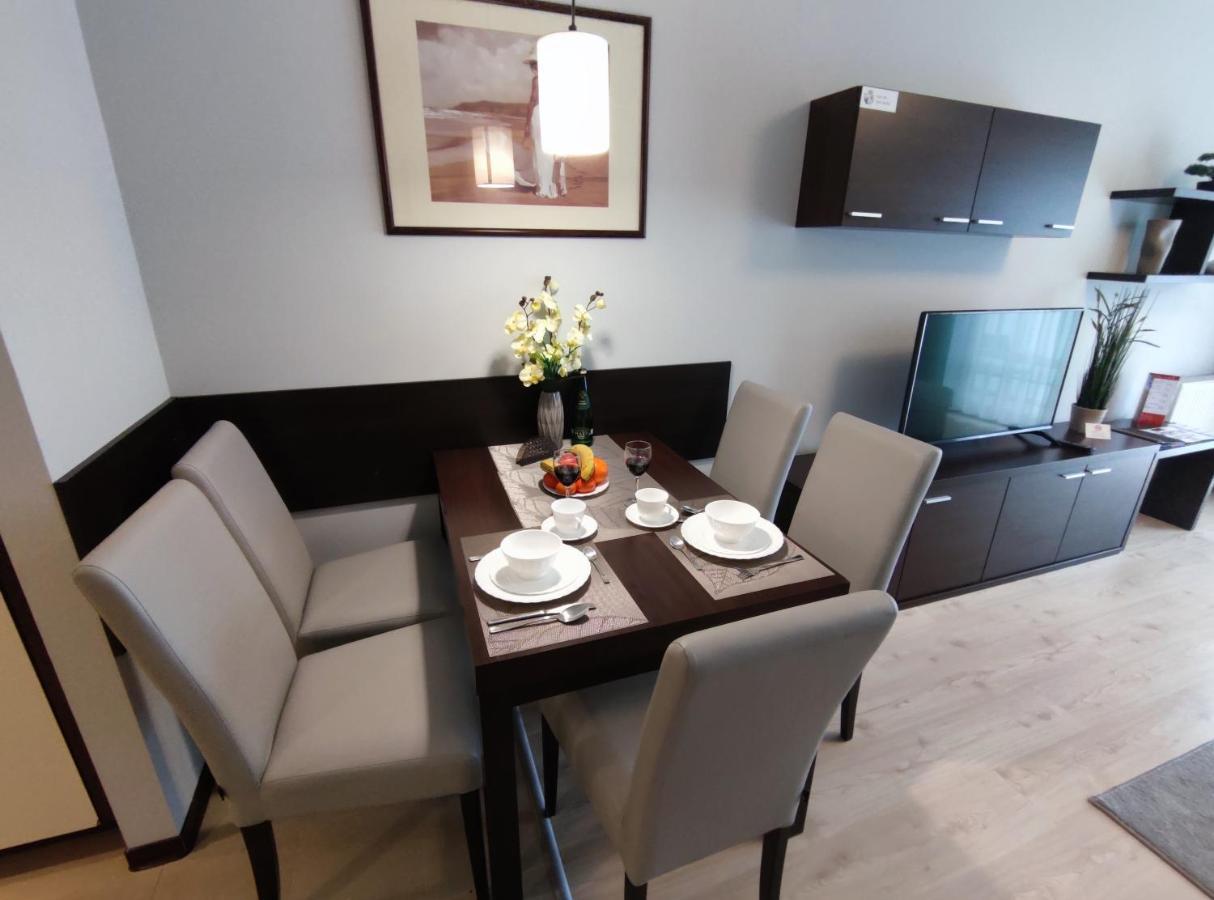 Apartament Przy Hotelu Aquarius كولوبرزيغ المظهر الخارجي الصورة