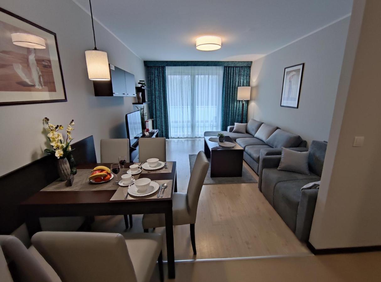 Apartament Przy Hotelu Aquarius كولوبرزيغ المظهر الخارجي الصورة