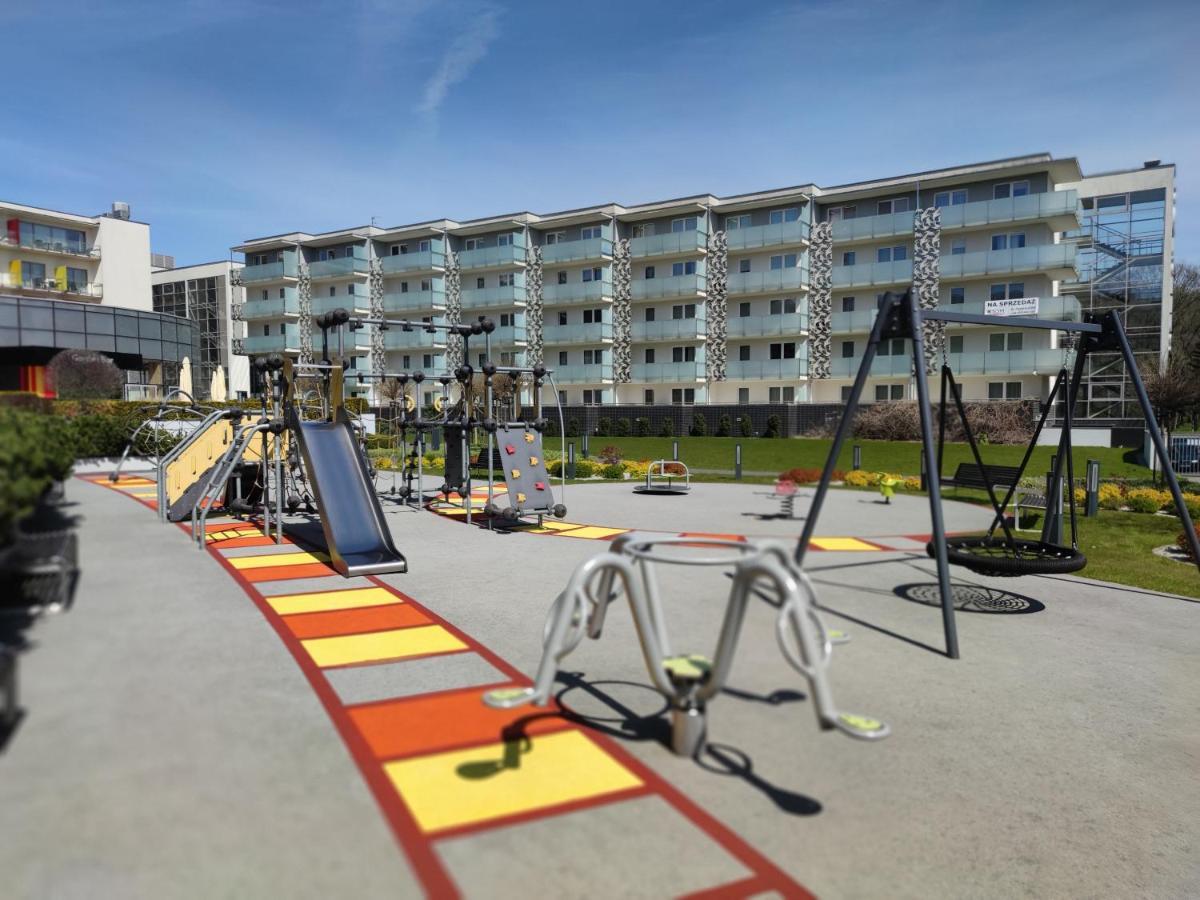 Apartament Przy Hotelu Aquarius كولوبرزيغ المظهر الخارجي الصورة